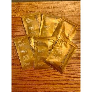 (6) Packs- Ion Warm Brunette Blue Toning Hair Mask Packet 1 Oz NEW Pouch Disc